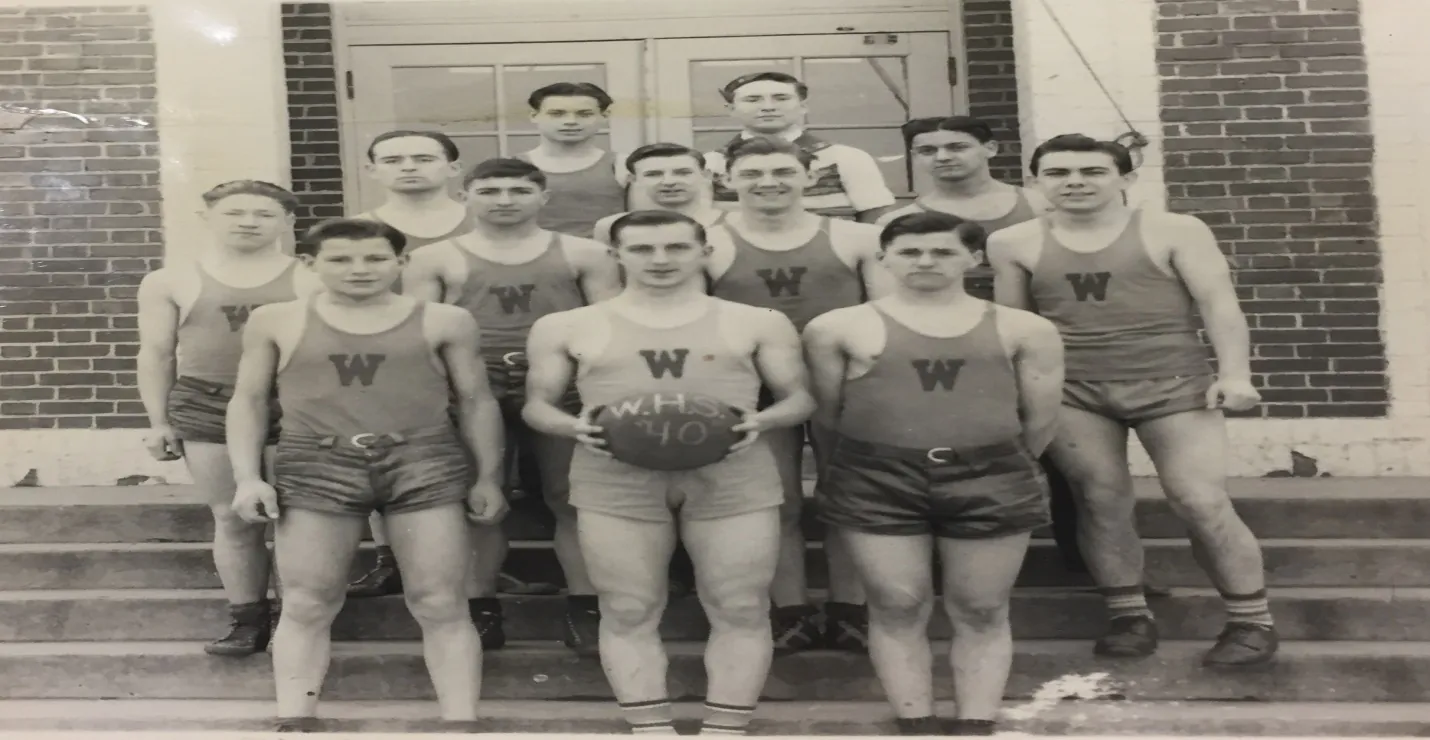1940 Walkersville boys soccer team