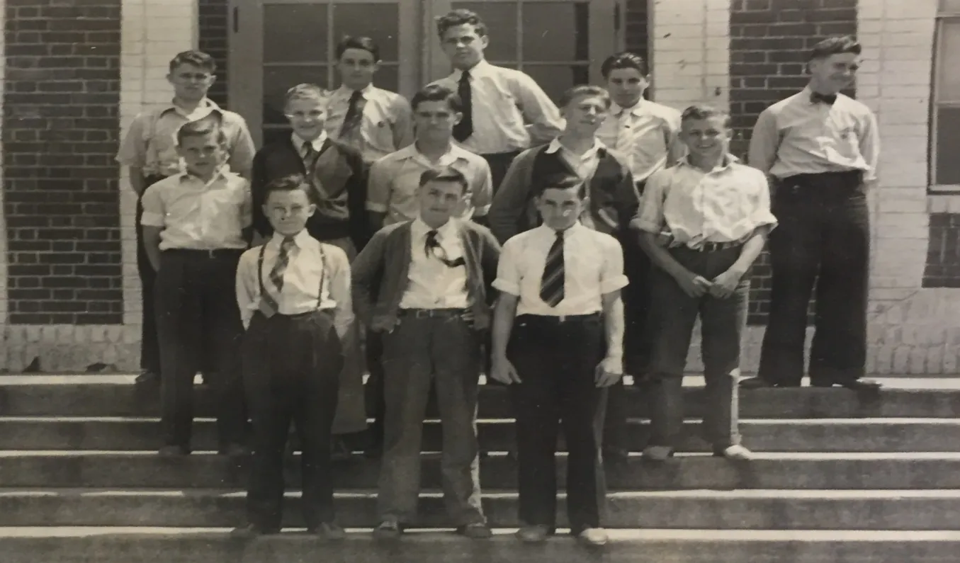 1941 Walkersville boys soccer team
