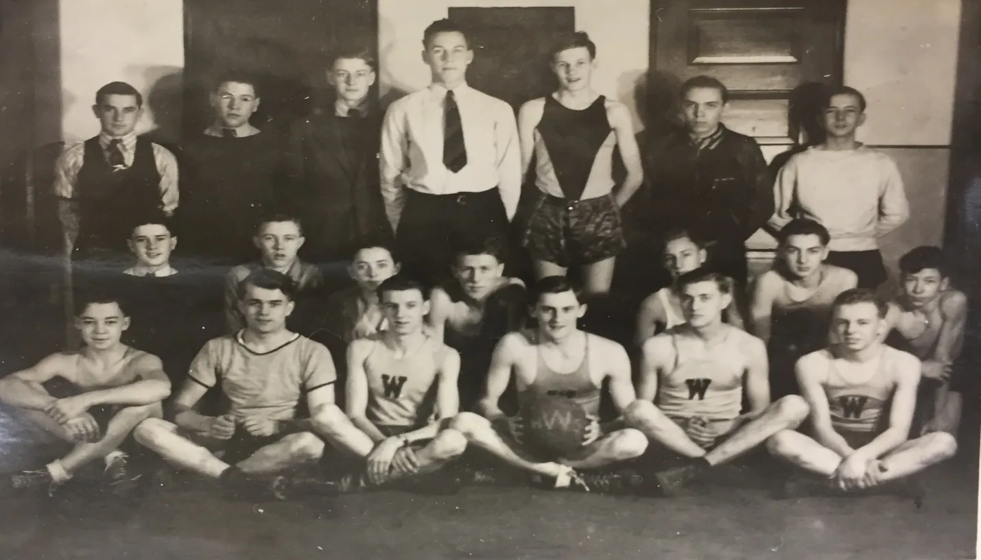 1942 Walkersville boys soccer team