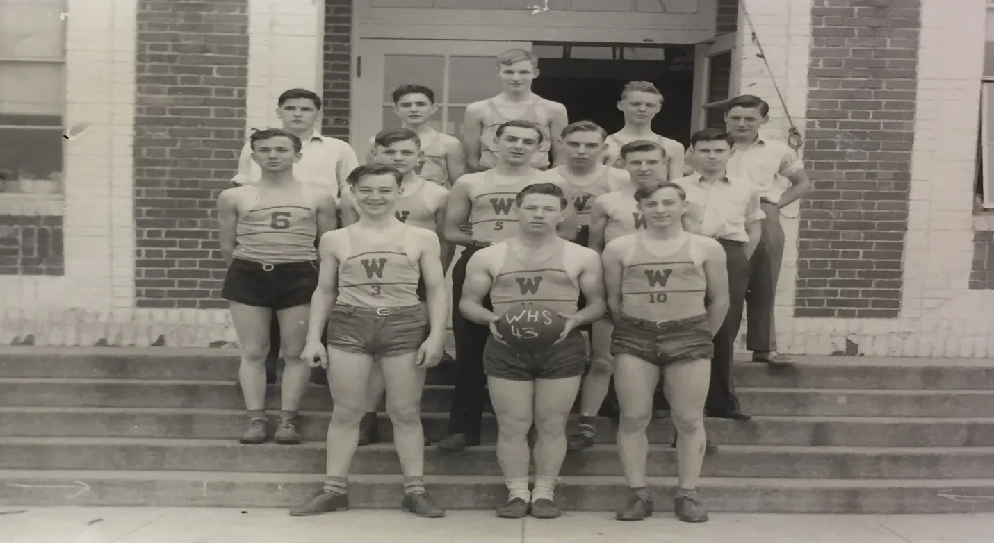 1943 Walkersville boys soccer team