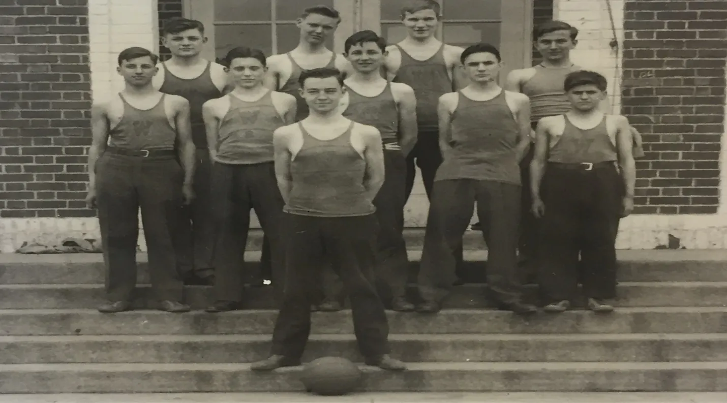 1944 Walkersville boys soccer team