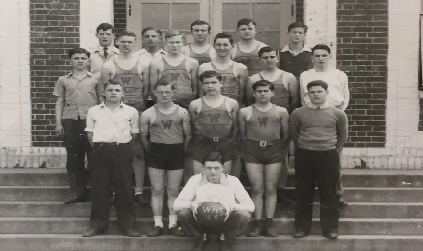 1945 Walkersville boys soccer team