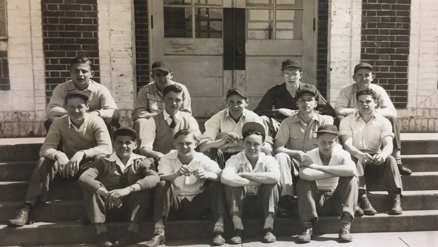 1946 Walkersville boys soccer team
