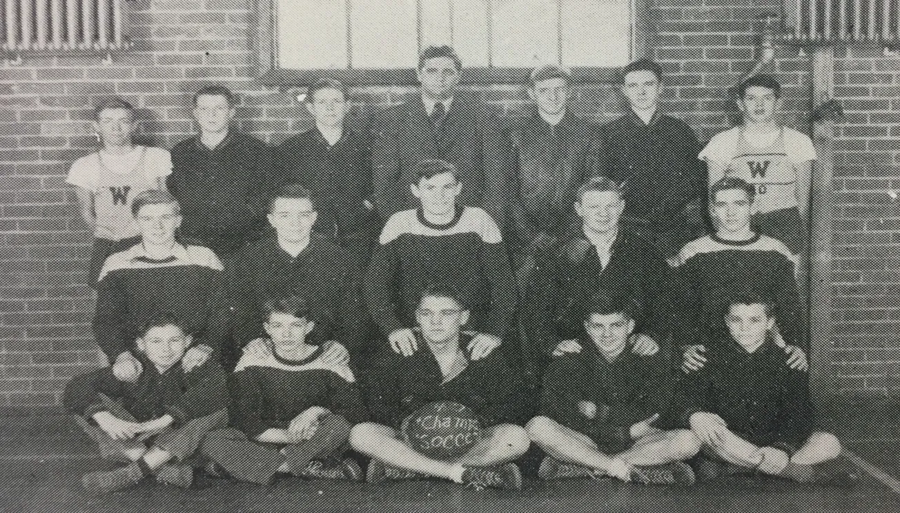 1947 Walkersville boys soccer team