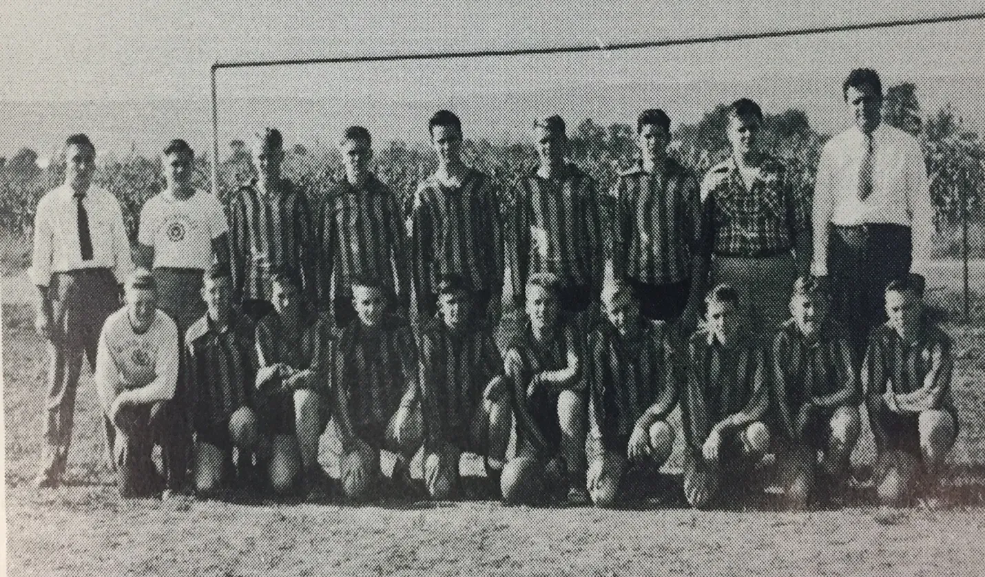 1949 Walkersville boys soccer team