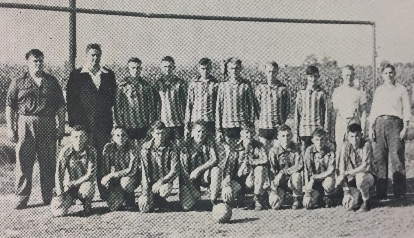 1950 Walkersville boys soccer team