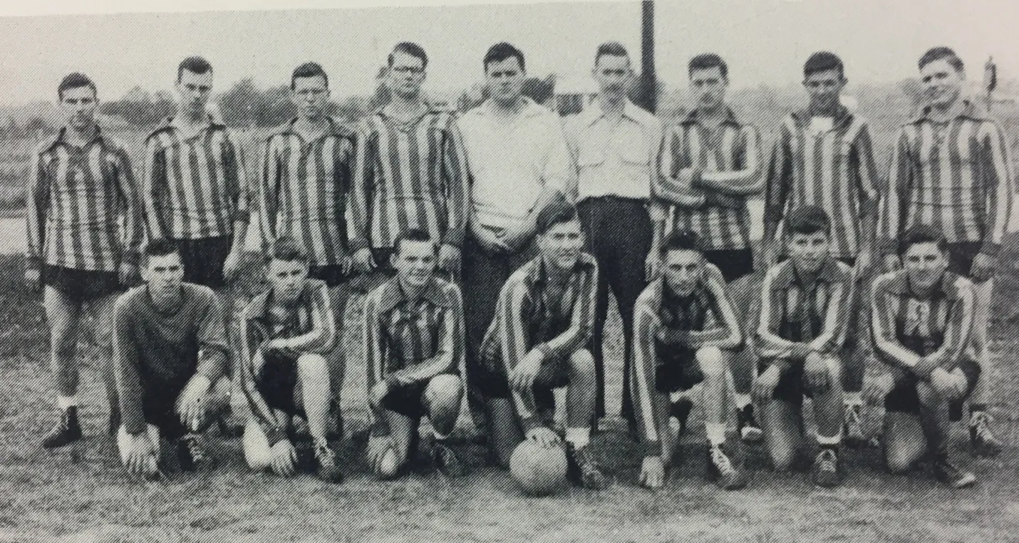 1951 Walkersville boys soccer team