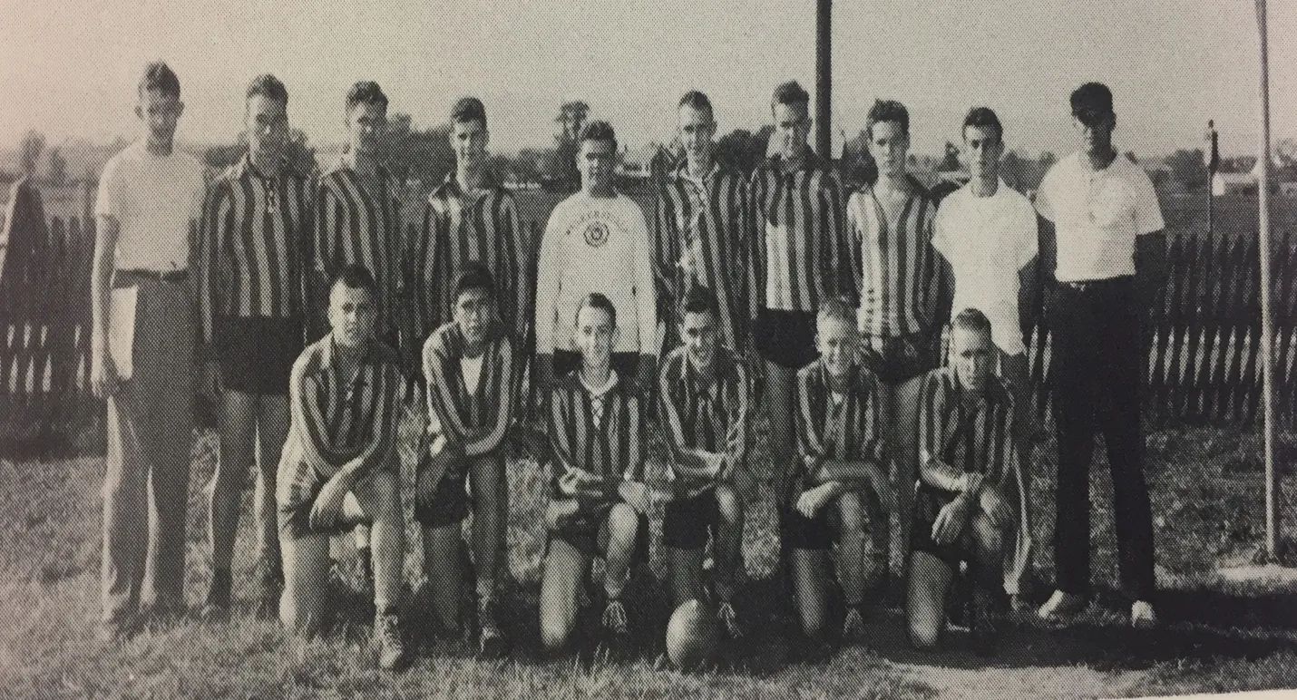 1953 Walkersville boys soccer team