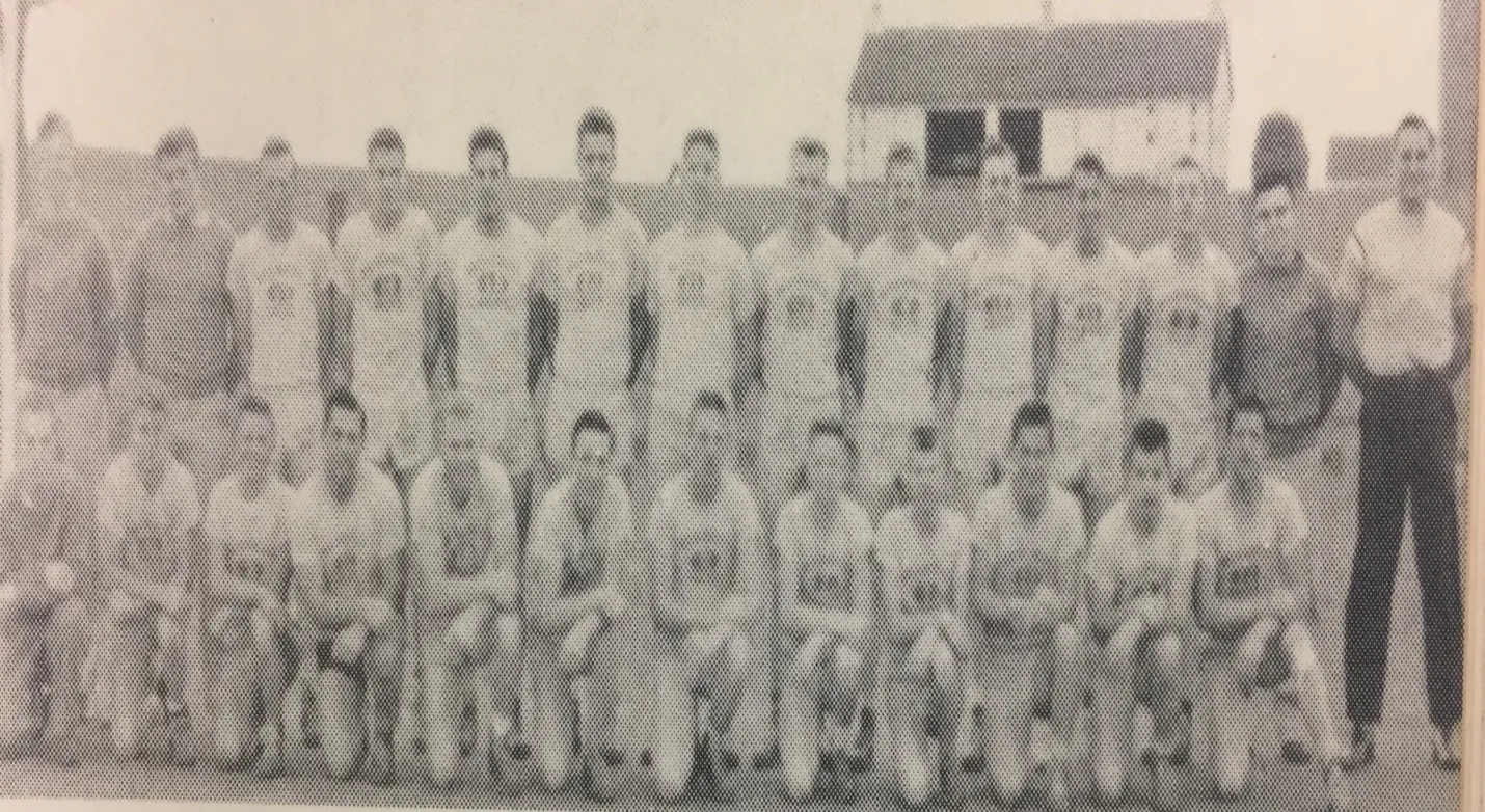 1956 Walkersville boys soccer team
