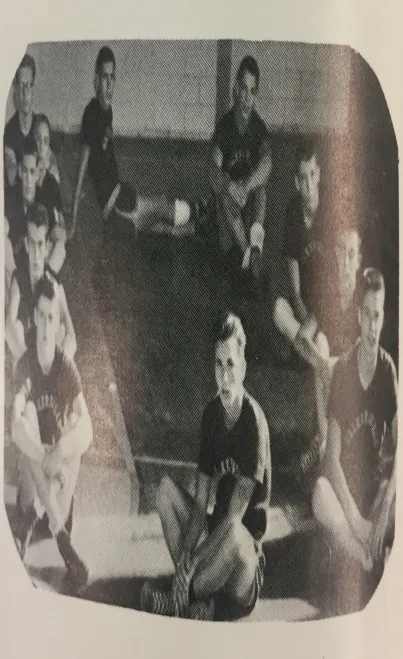 1959 Walkersville boys soccer team