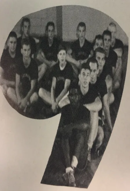 1959 Walkersville boys soccer team