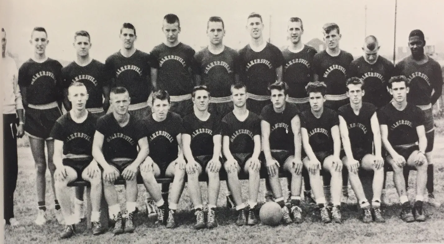 1960 Walkersville boys soccer team