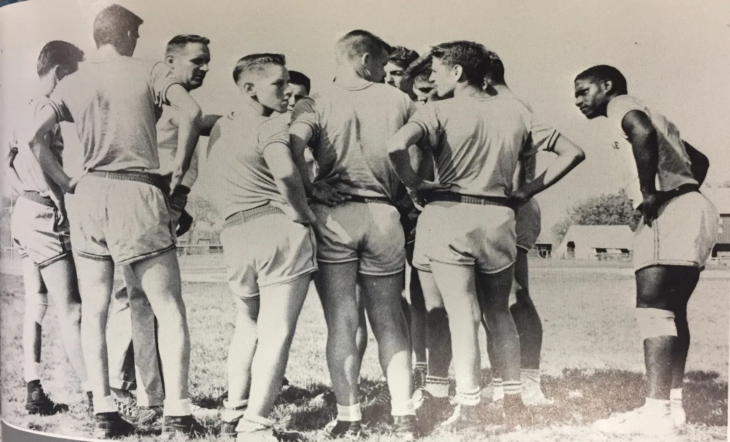 1961 Walkersville boys soccer team