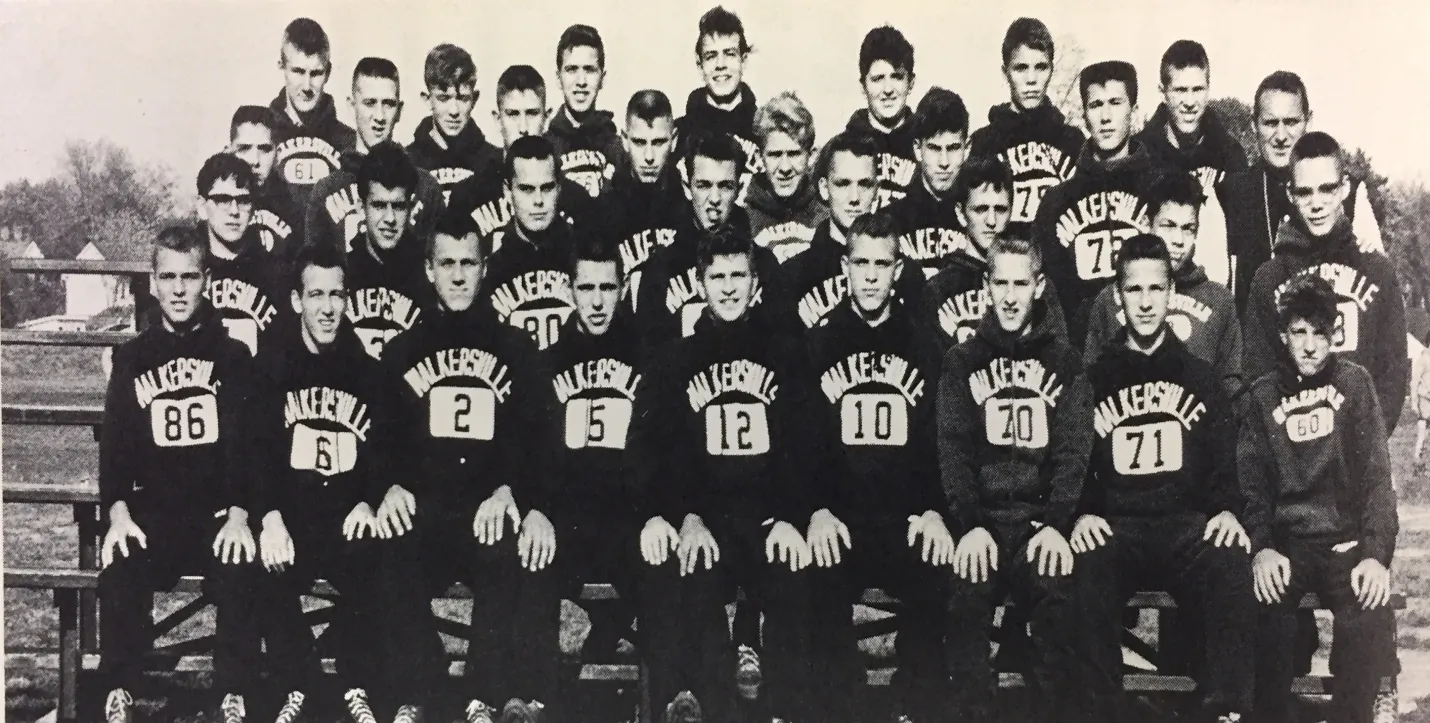 1963 Walkersville boys soccer team