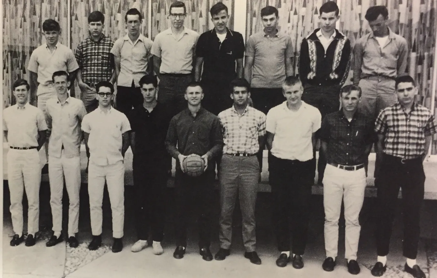 1964 Walkersville boys soccer team