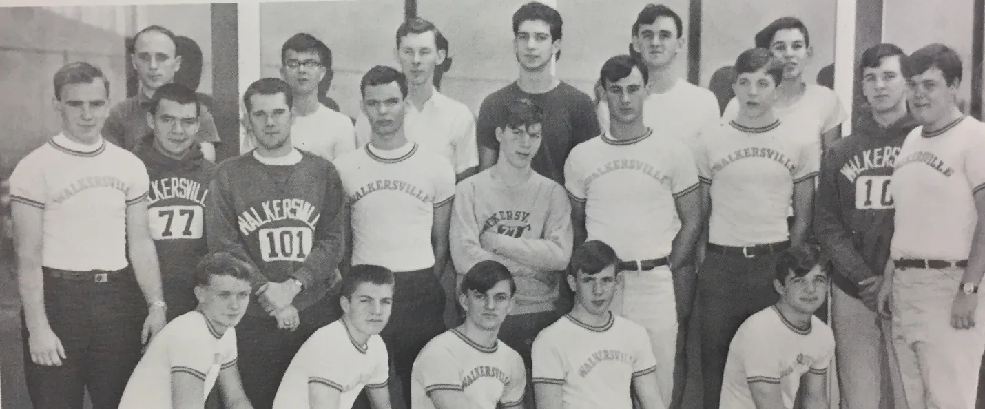 1966 Walkersville boys soccer team