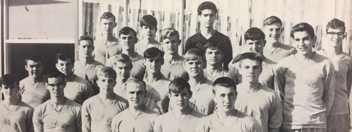 1967 Walkersville boys soccer team