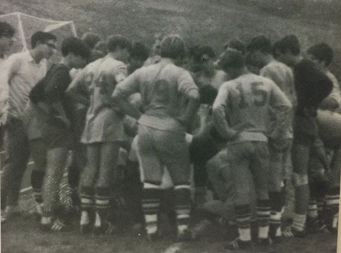 1969 Walkersville boys soccer team