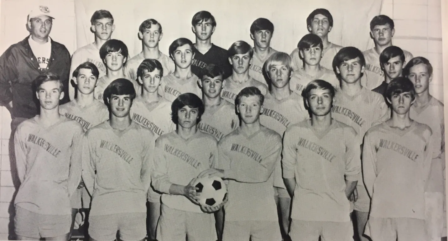 1970 Walkersville boys soccer team