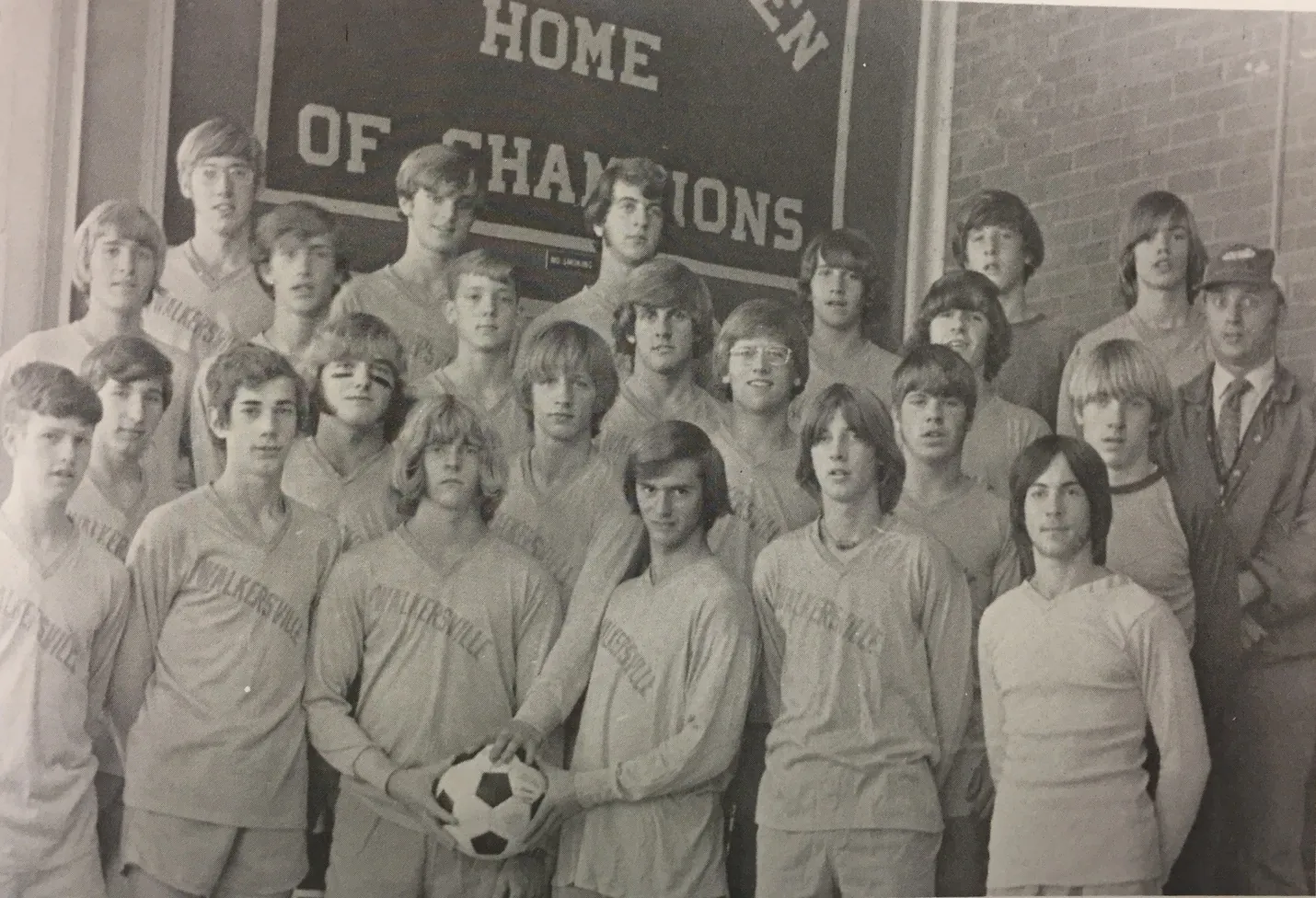 1973 Walkersville boys soccer team