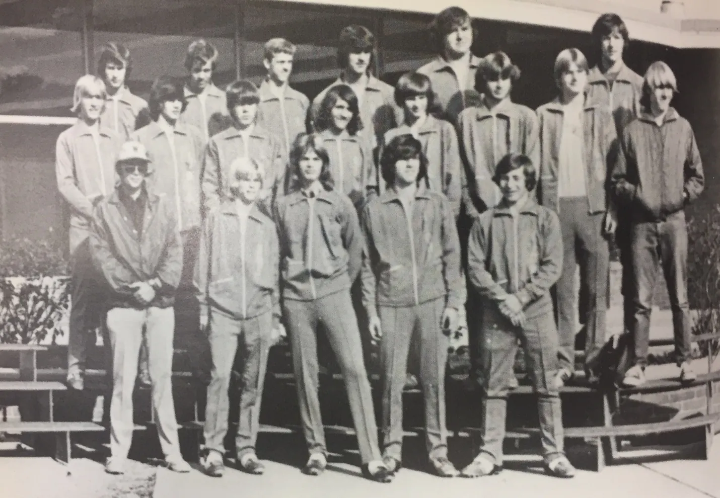 1974 Walkersville boys soccer team