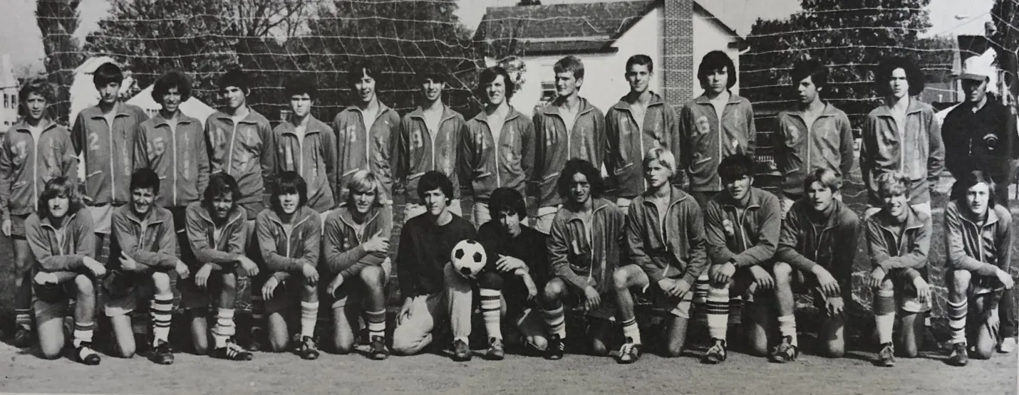 1975 Walkersville boys soccer team
