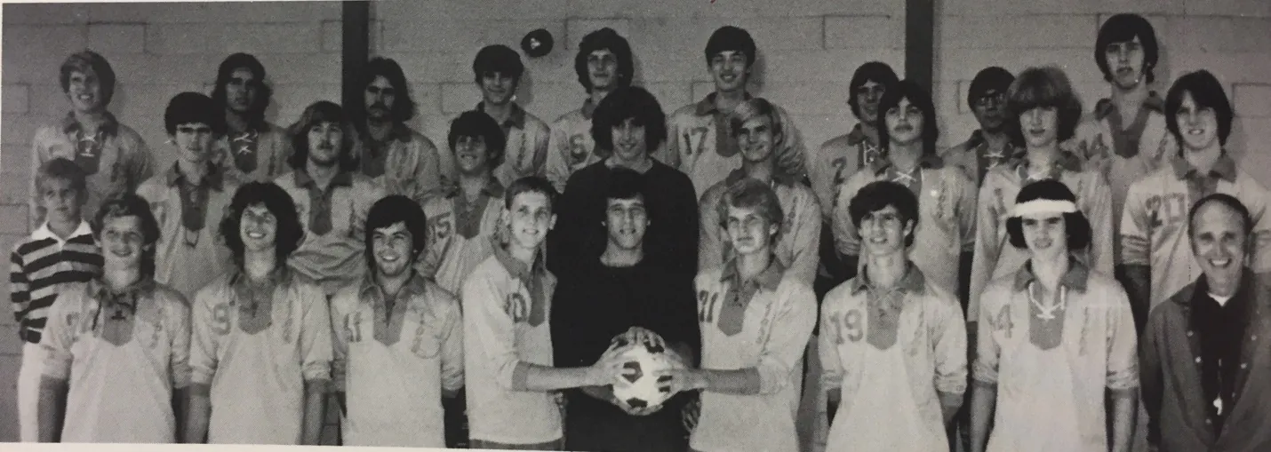 1976 Walkersville boys soccer team