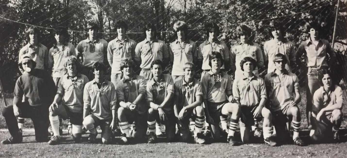 1977 Walkersville boys soccer team