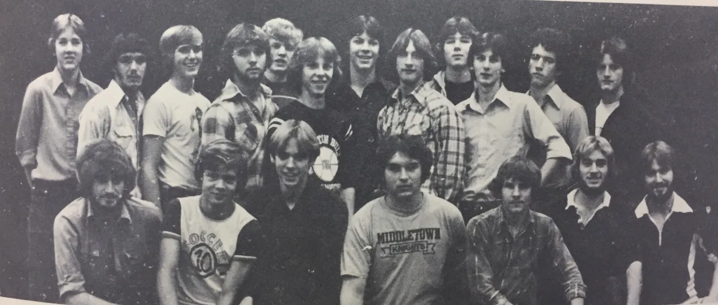 1978 Walkersville boys soccer team