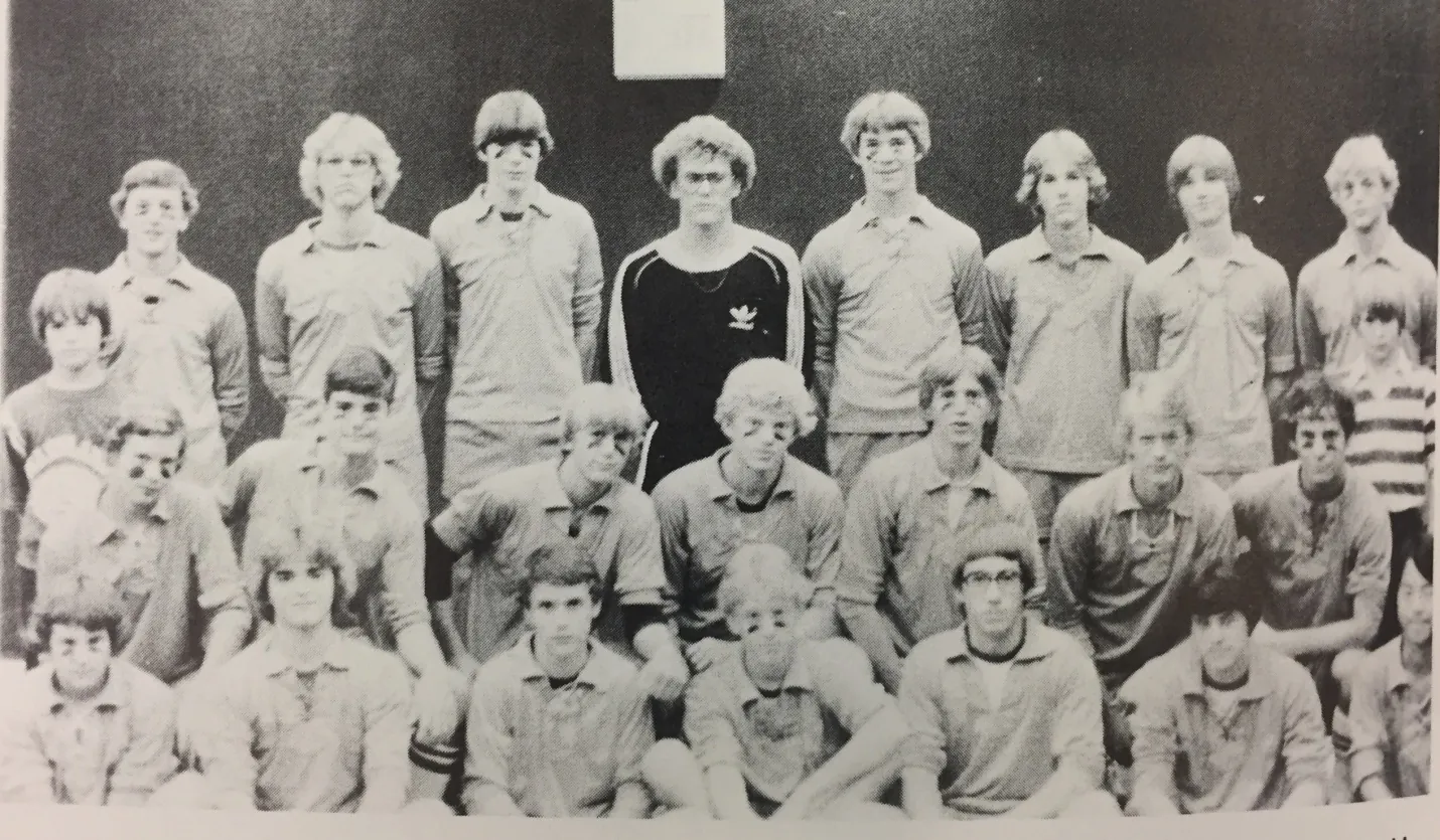 1979 Walkersville boys soccer team
