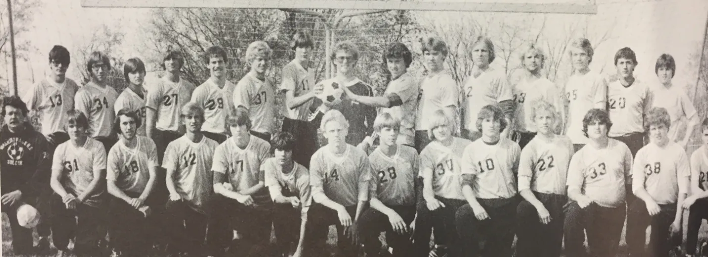 1980 Walkersville boys soccer team