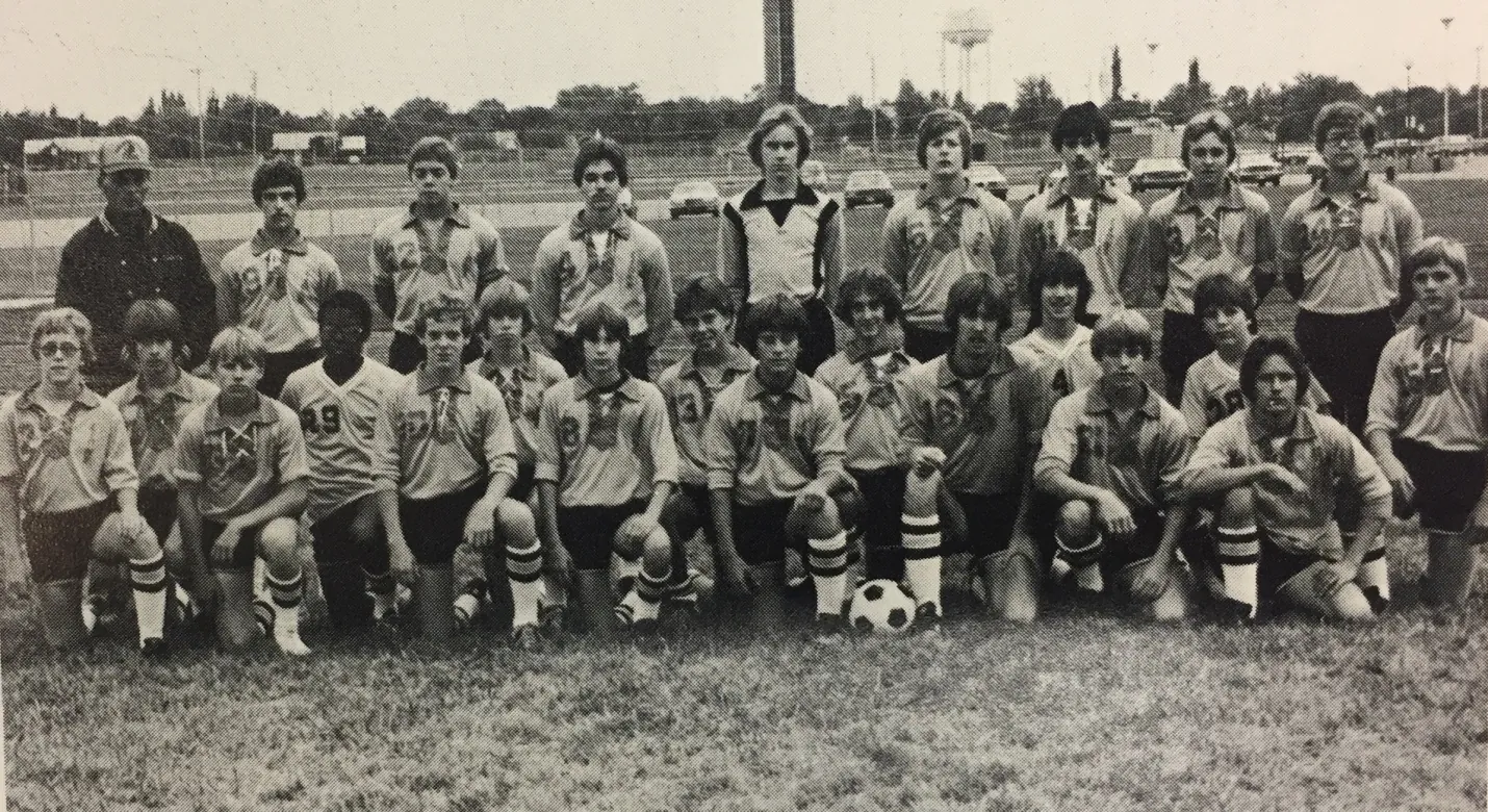 1982 Walkersville boys soccer team
