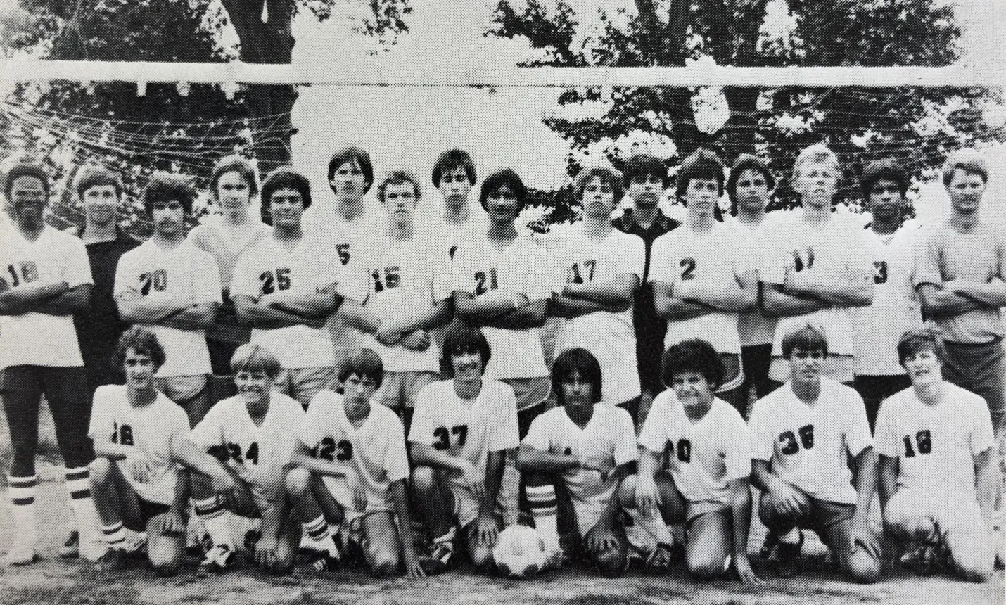 1983 Walkersville boys soccer team