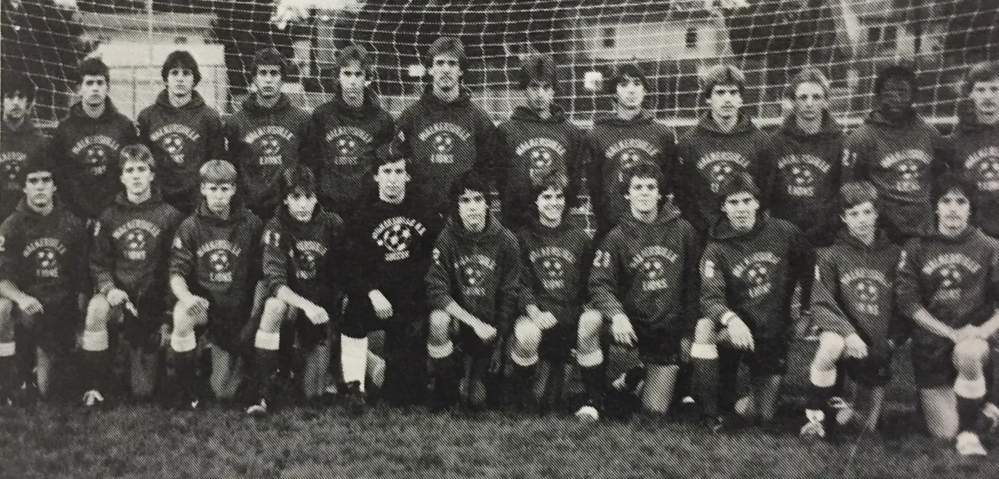 1984 Walkersville boys soccer team
