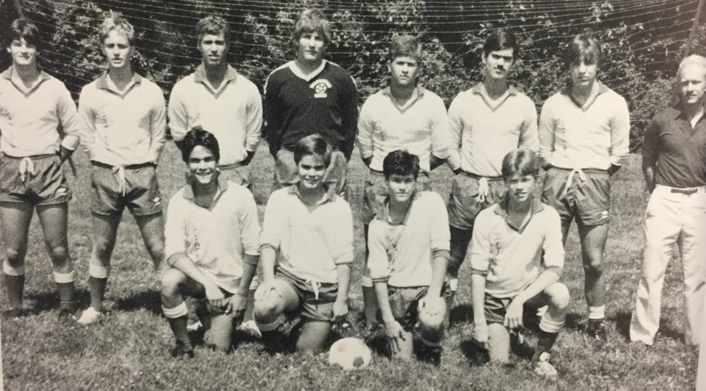 1985 Walkersville boys soccer team
