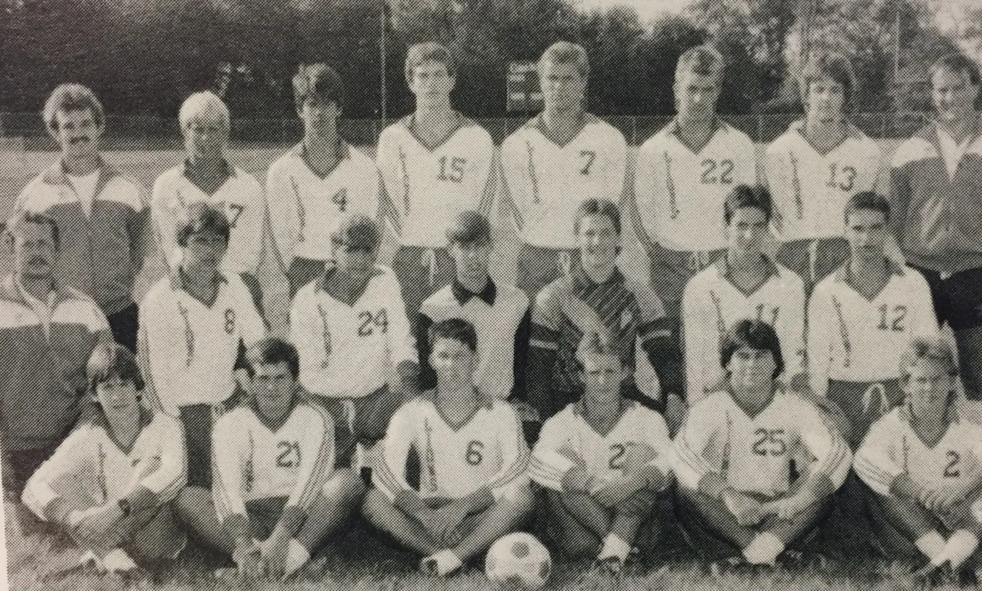1987 Walkersville boys soccer team