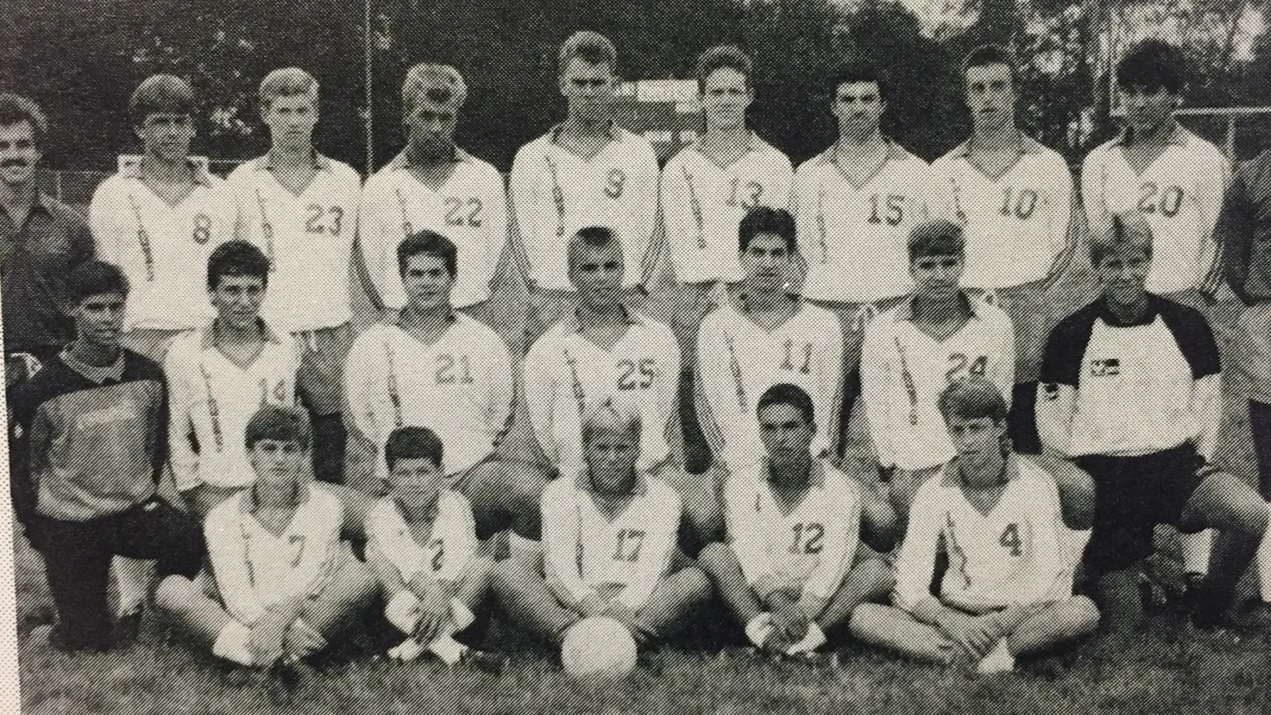 1988 Walkersville boys soccer team