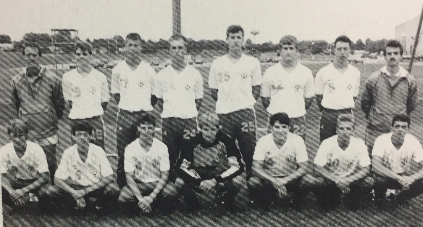 1990 Walkersville boys soccer team