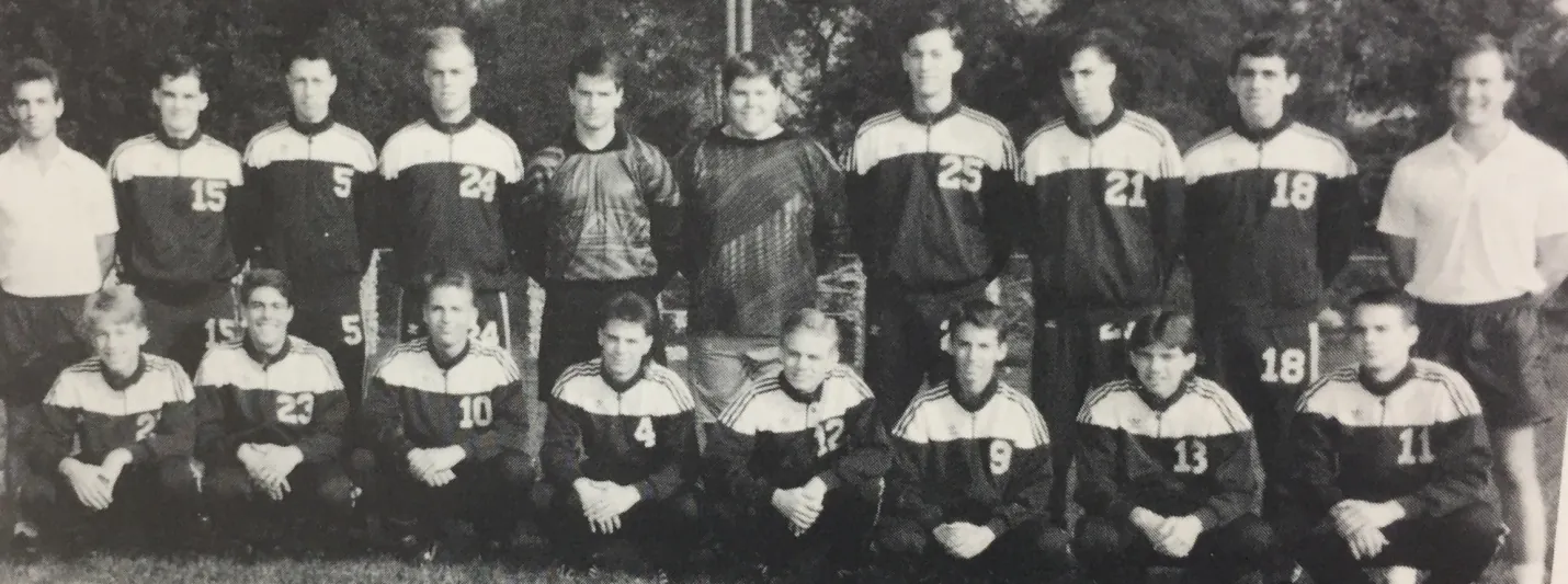 1991 Walkersville boys soccer team