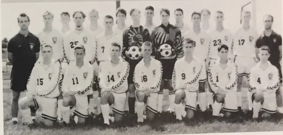 1993 Walkersville boys soccer team