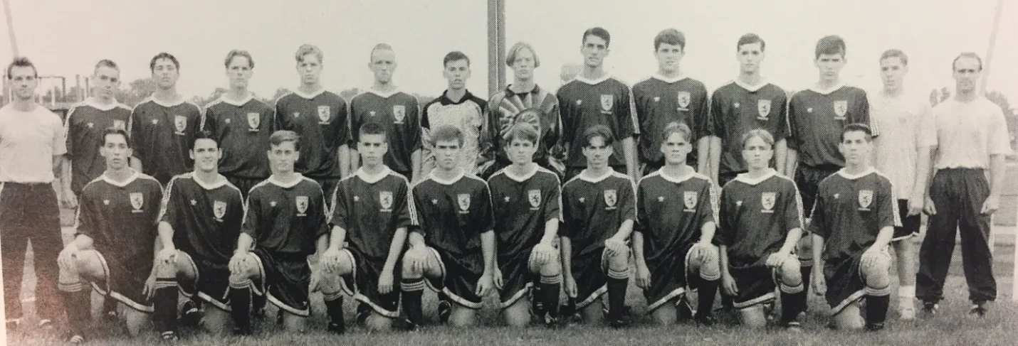 1994 Walkersville boys soccer team
