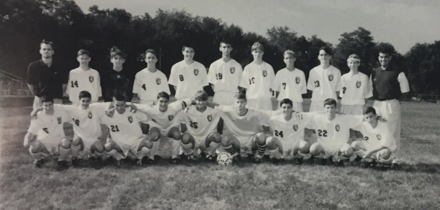 1997 Walkersville boys soccer team