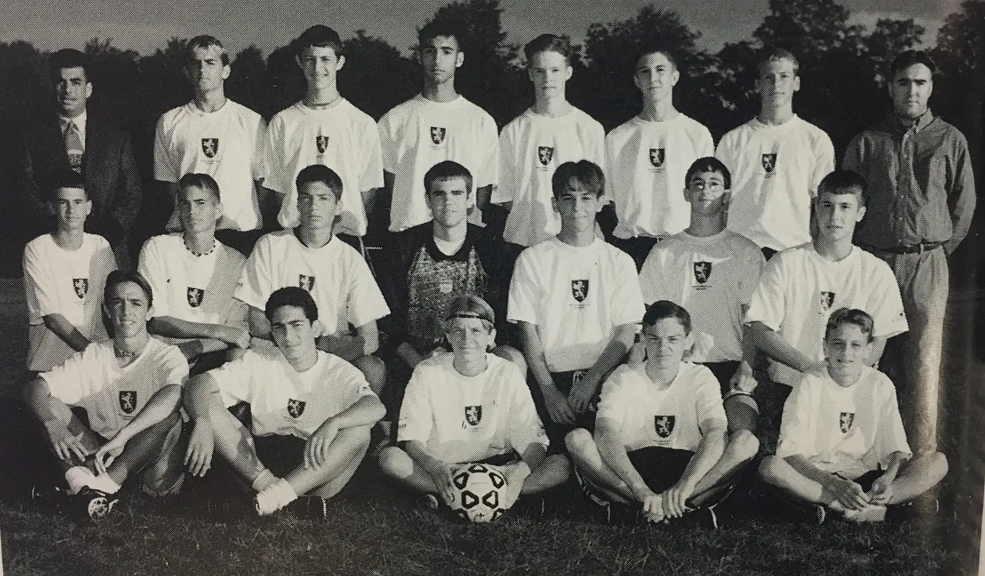 1998 Walkersville boys soccer team