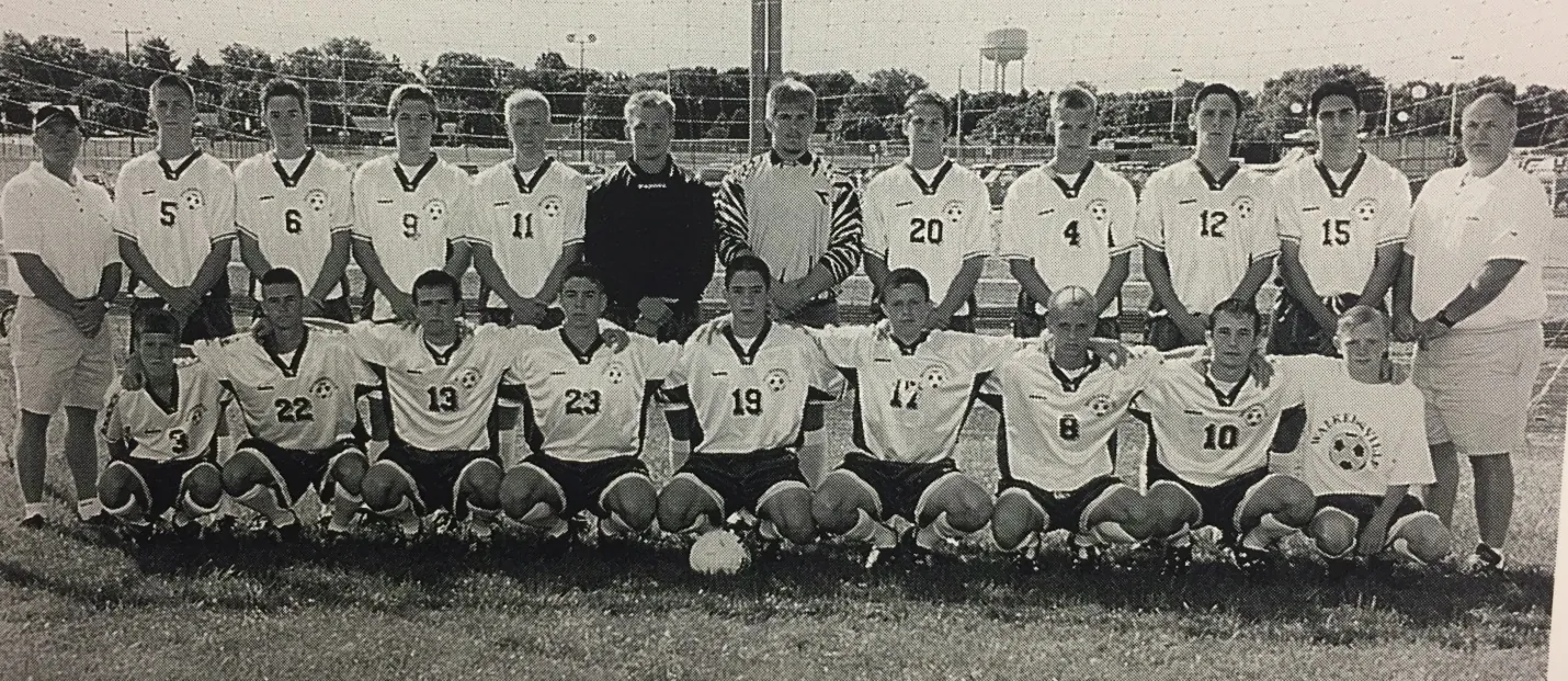 2000 Walkersville boys soccer team