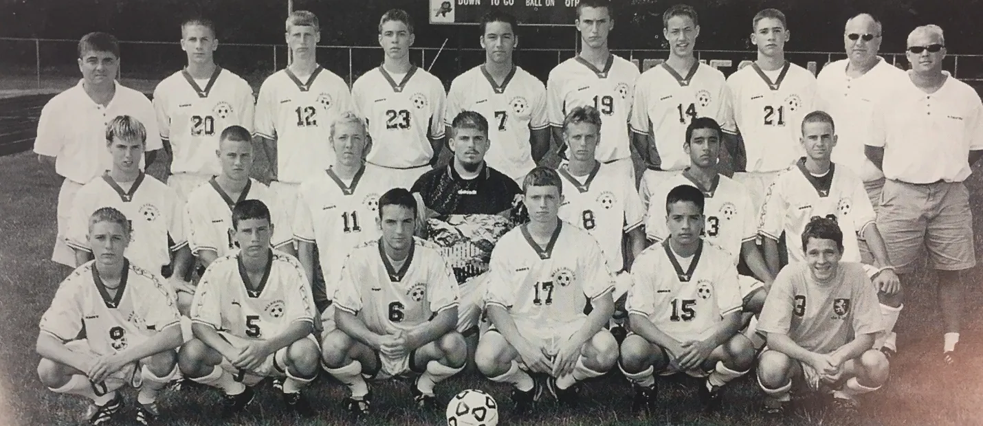 2001 Walkersville boys soccer team