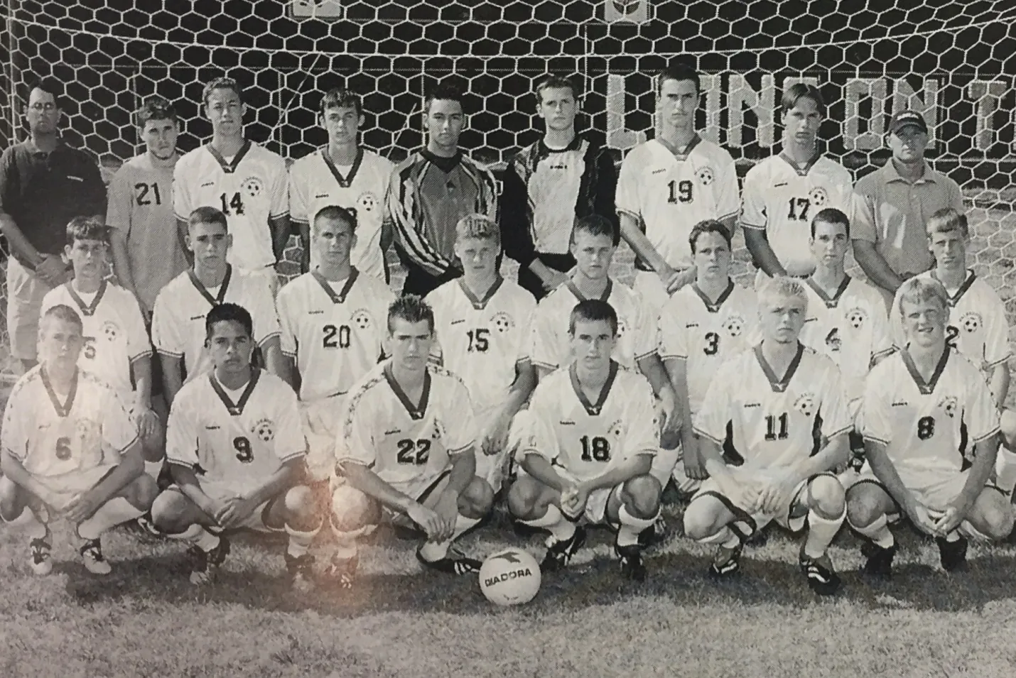 2002 Walkersville boys soccer team
