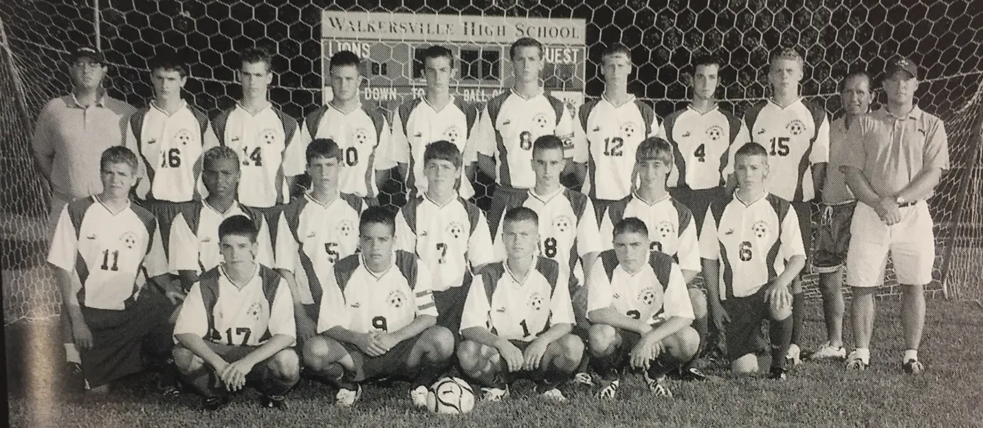 2003 Walkersville boys soccer team