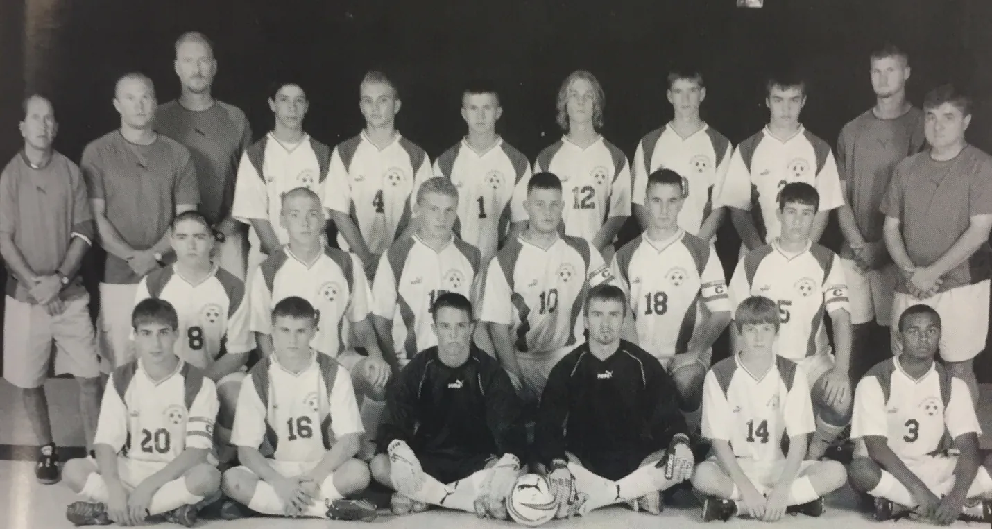 2004 Walkersville boys soccer team