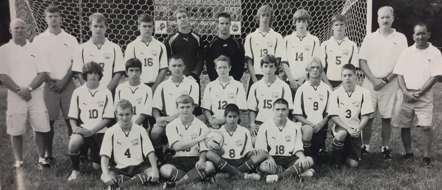 2005 Walkersville boys soccer team