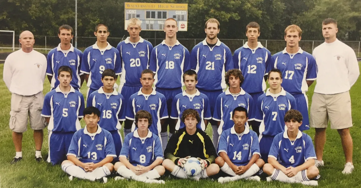 2007 Walkersville boys soccer team
